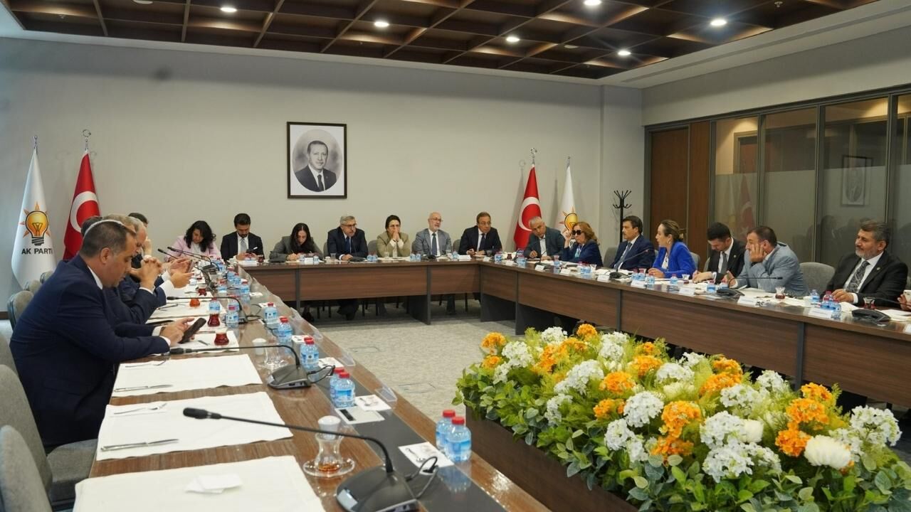 Abdullah Doğru, Ak Parti Kültür Ve Sanat Zirvesi'nde Yer Aldı (1)
