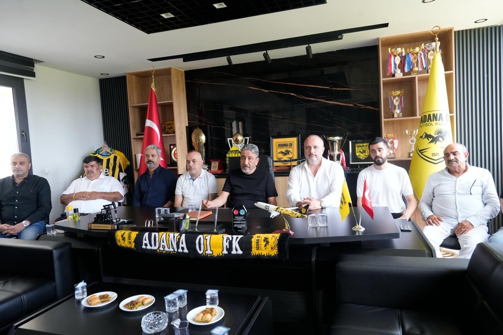 Adana 01 Fk Başkanı Menderes Kutlu'dan Önemli Açıklamalar