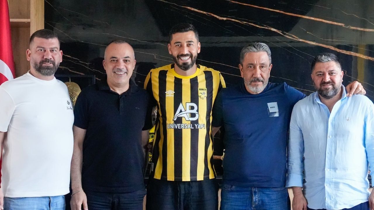 Adana 01 Fk Taha Cengiz Demirtaş Ile Sözleşme Yeniledi (1)