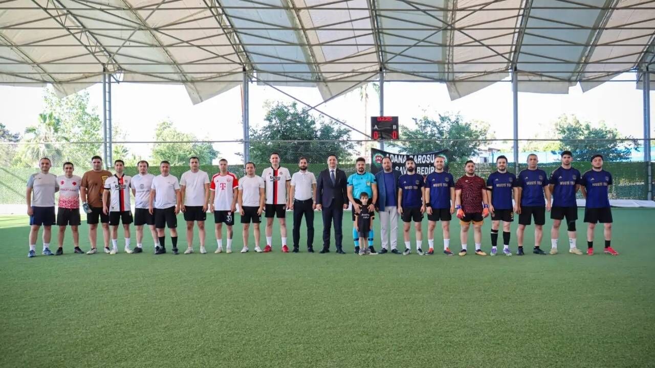 Adana Barosu'nda Futbol Şampiyonu Abft1 Oldu