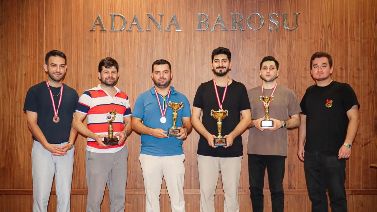 Adana Barosu'nda Spor Heyecanı Sona Erdi Şampiyonlar Belli Oldu (1)
