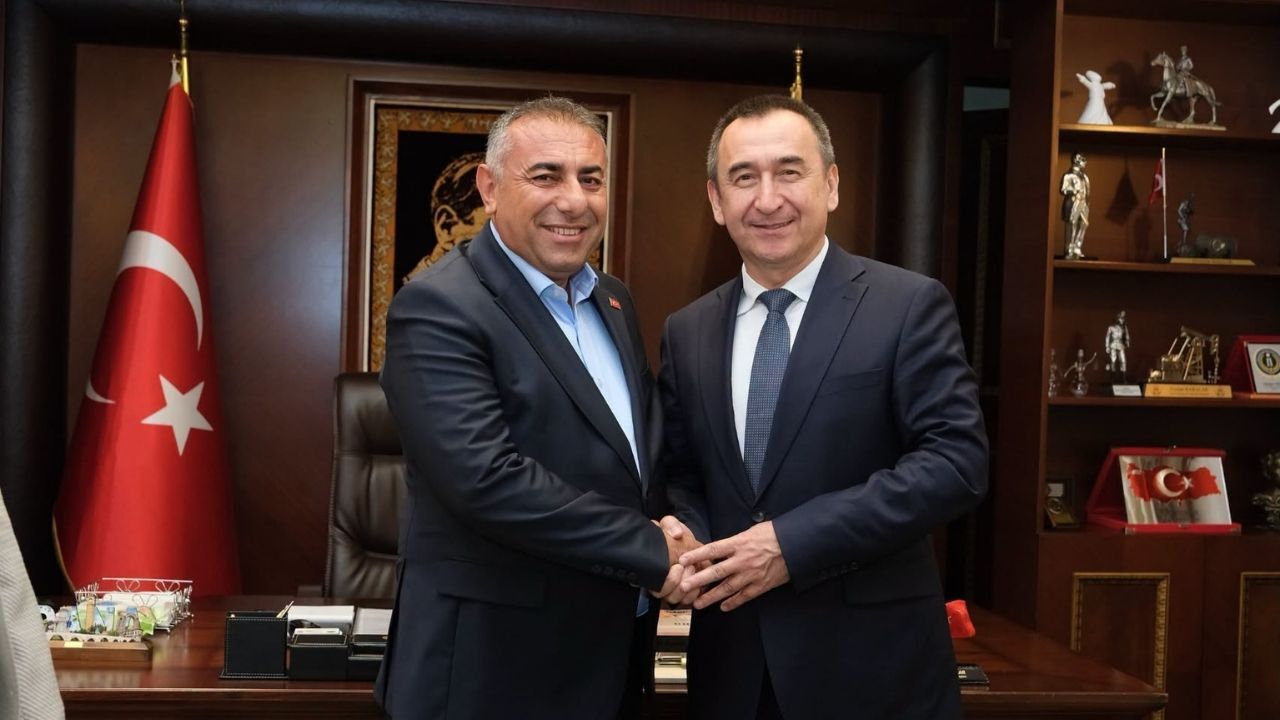 Adana Büyükşehir Belediyesi'nde Özbekistan Heyeti Ağırlandı