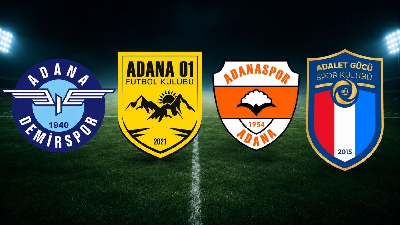 Adana temsilcilerinin kupa ve lig maçlarının yayıncıları belli oldu