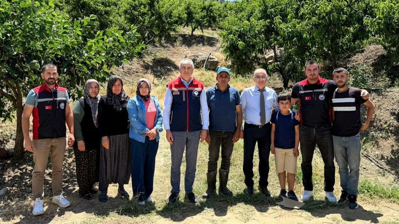 Adana İl Tarım Müdürü Bayazıt, Pozantı'da Üreticilerle Buluşt (1)