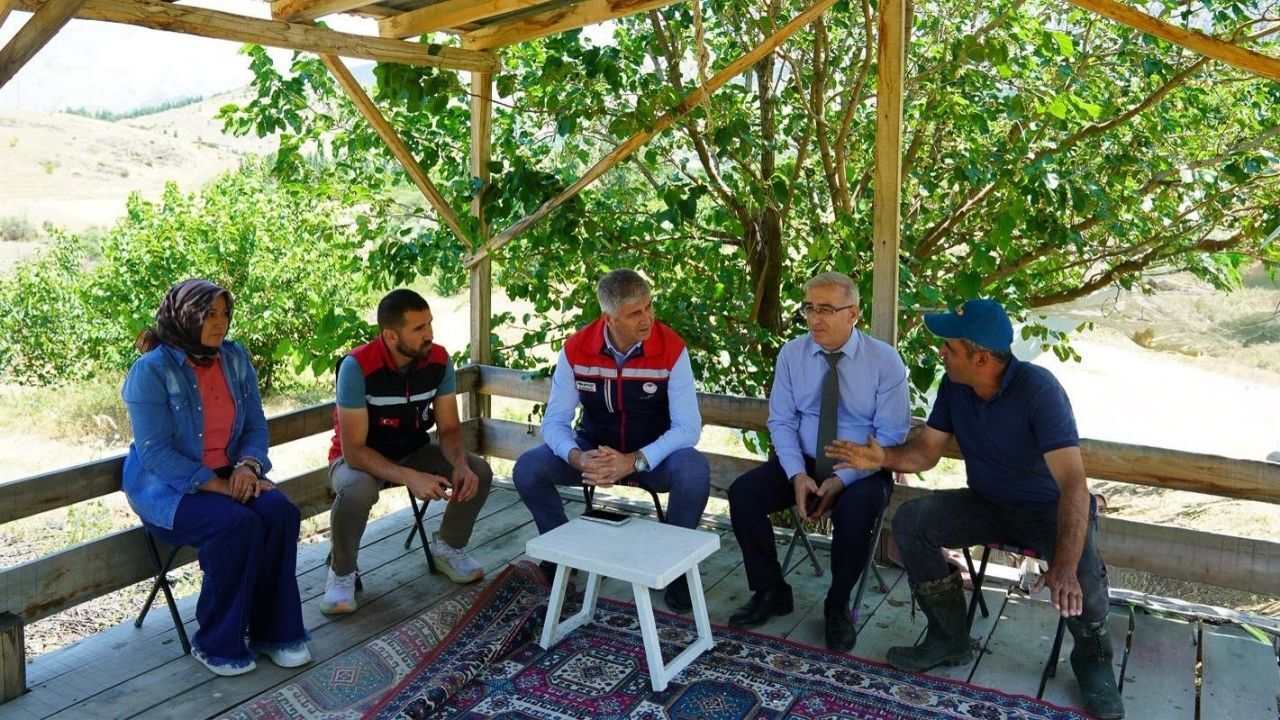 Adana İl Tarım Müdürü Bayazıt, Pozantı'da Üreticilerle Buluşt (2)