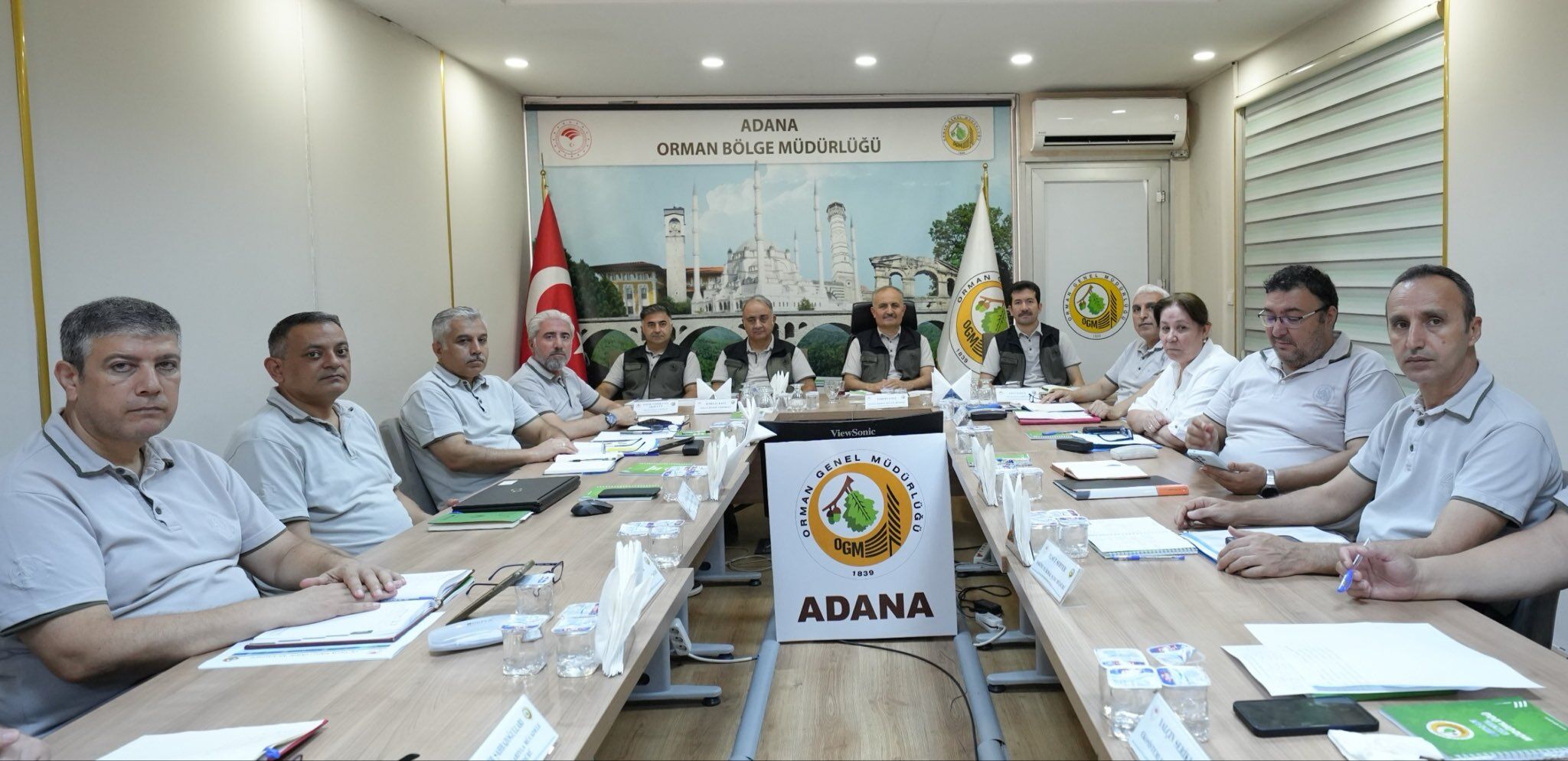 Adana Orman Bölge Müdürlüğü'nde 'Yeşil Vatan' Mesaisi (2)
