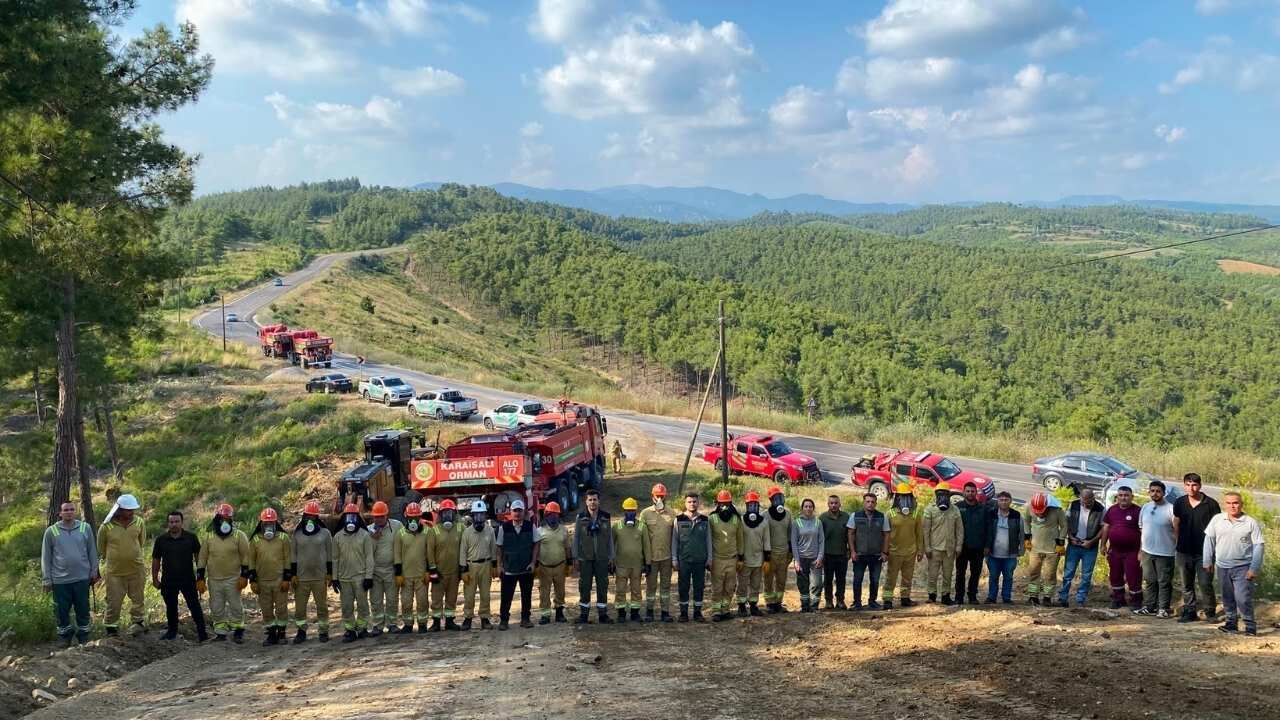 Adana Orman Bölge Müdürü Etli, Aladağ'da Yangın Hazırlıklarını Denetledi (1)