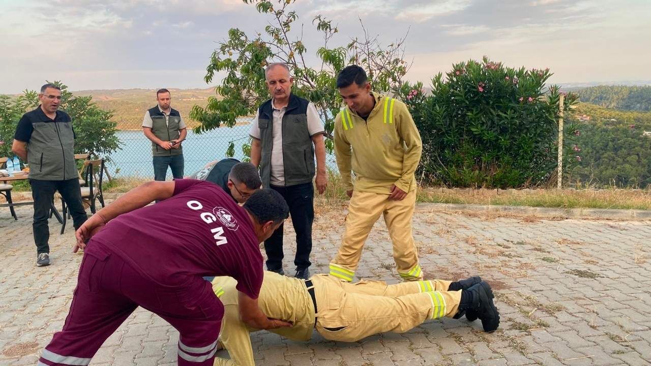 Adana Orman Bölge Müdürü Etli, Aladağ'da Yangın Hazırlıklarını Denetledi