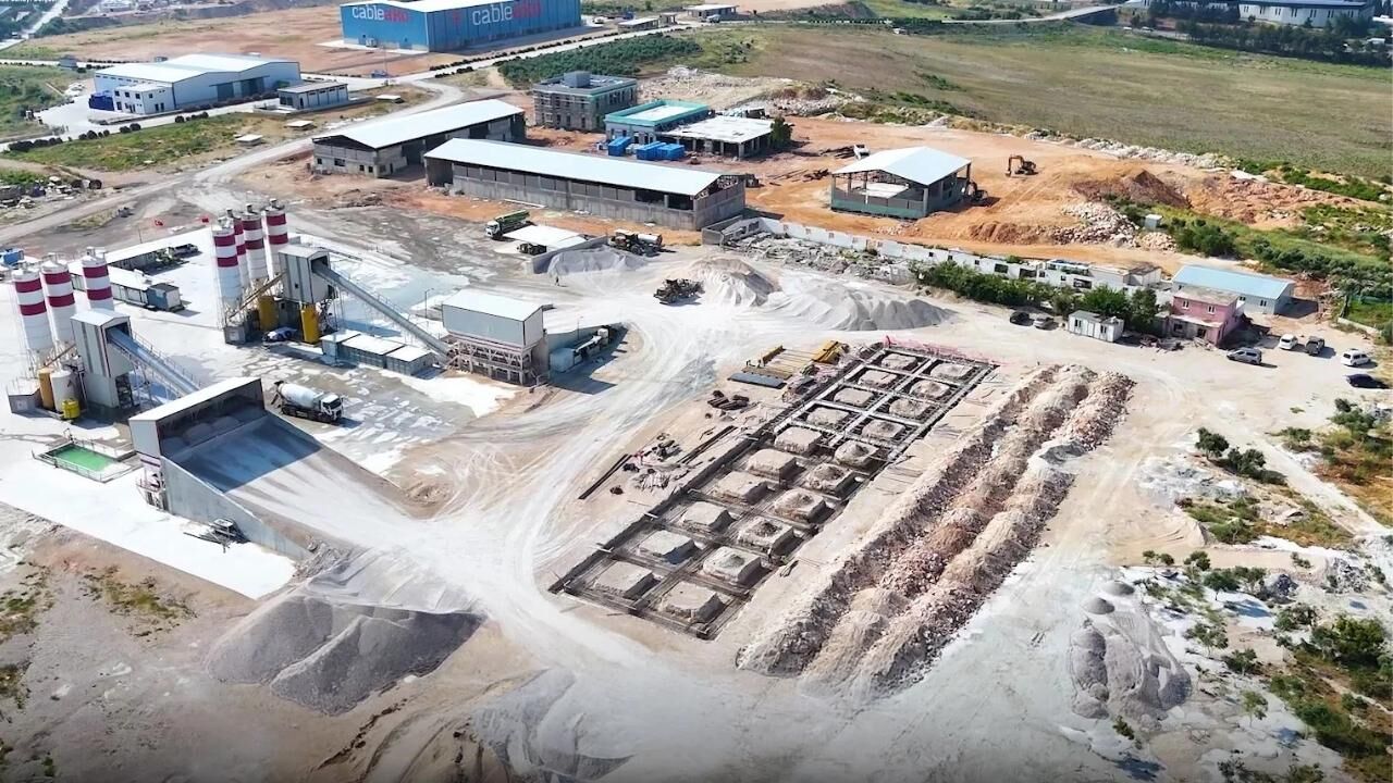 Adana OSB'den milyonluk kalite hamlesi! Toz bitecek, betonun kalitesi artacak