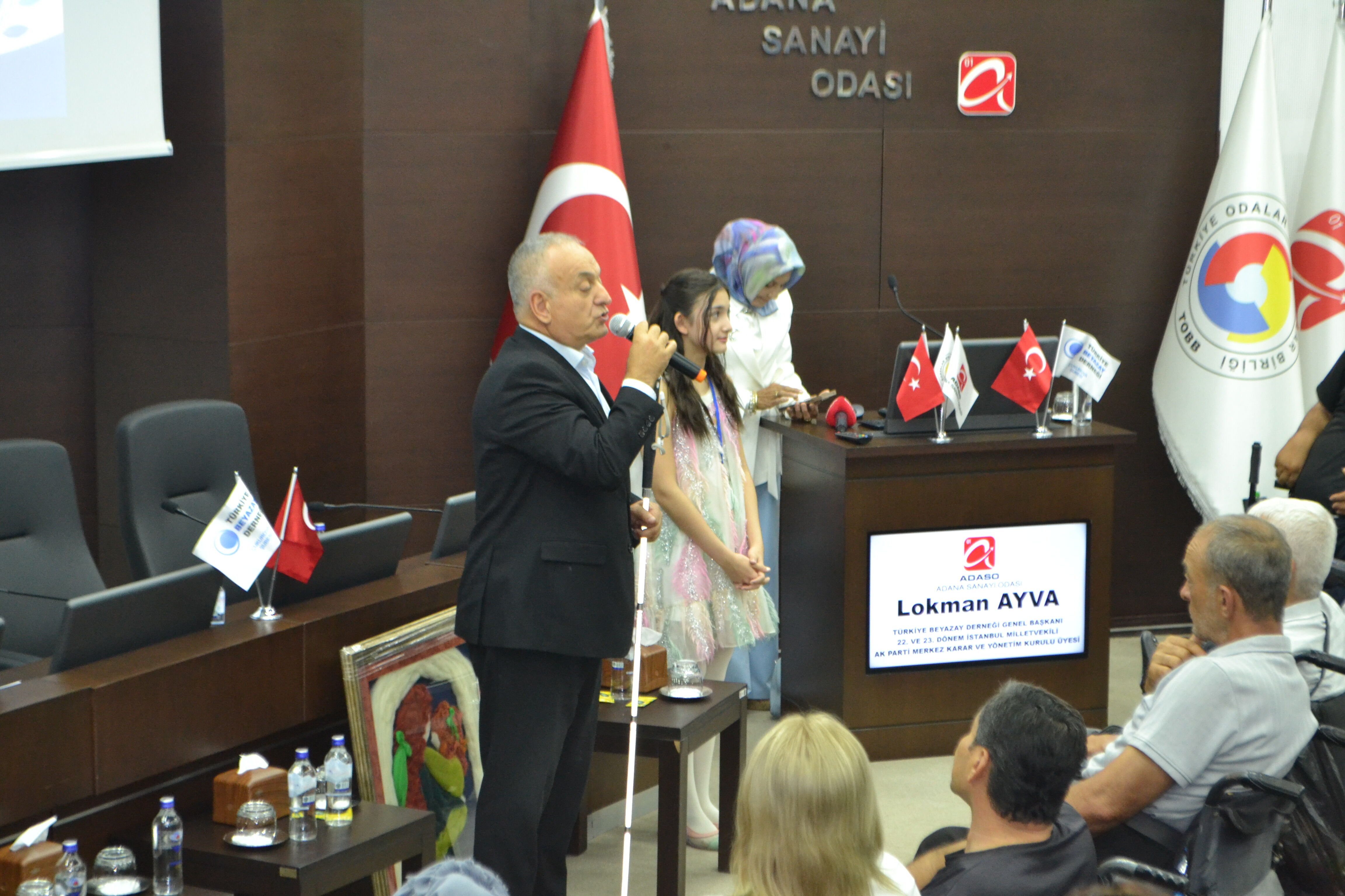 Adana Sanayi Odası'nda Anlamlı Zirve Engelli Hakları Masaya Yatırıldı (7)