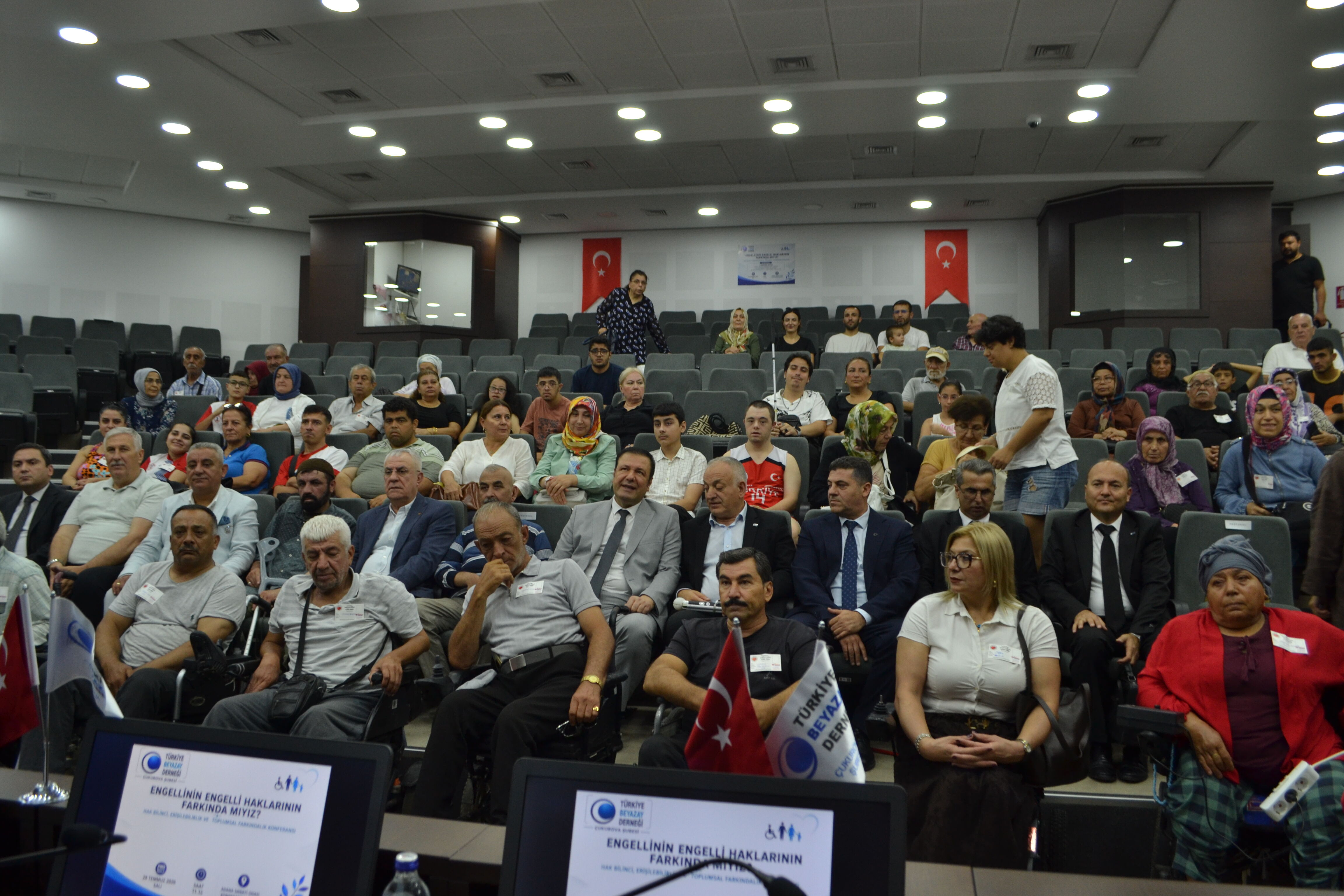 Adana Sanayi Odası'nda Anlamlı Zirve Engelli Hakları Masaya Yatırıldı