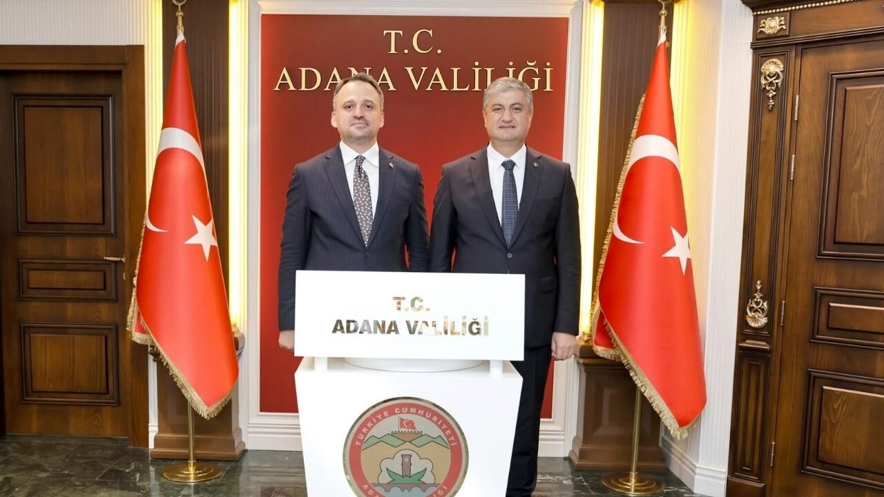 Adana Valiliği’nde Gençlik Ve Spor Zirvesi (1)