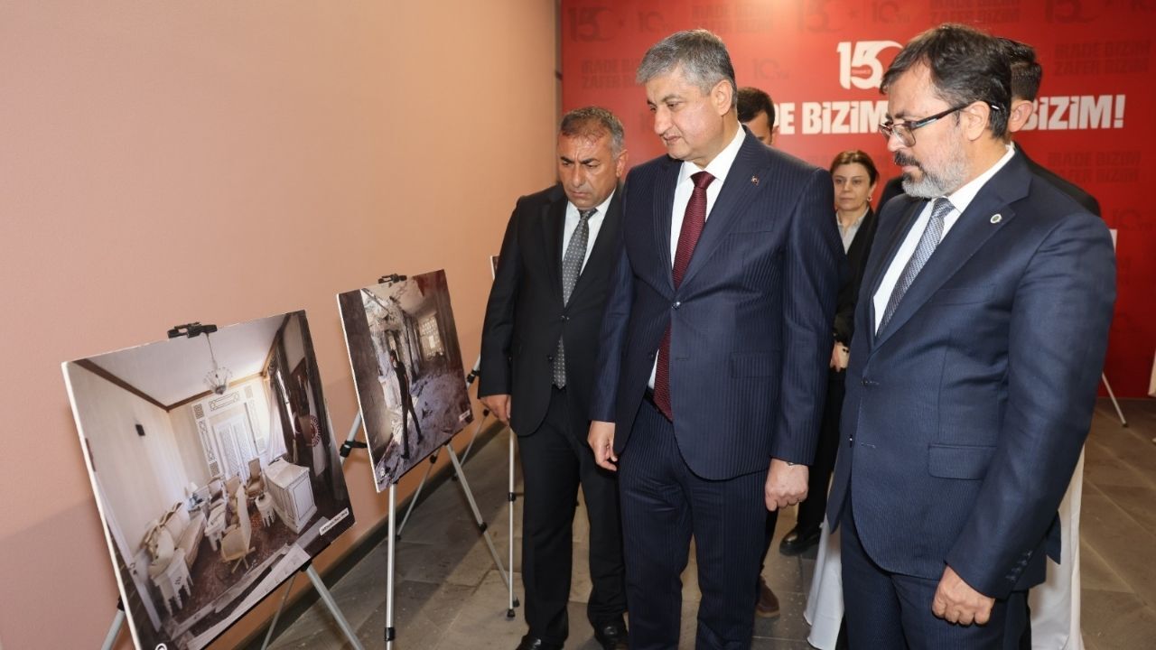 Adana'da 15 Temmuz Paneli İrade Bizim, Zafer Bizim Mesajı Veril