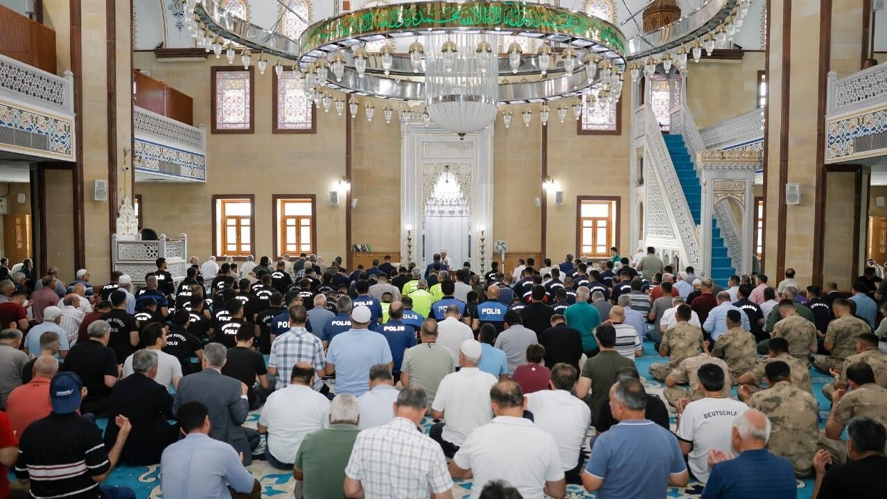 Adana'da 15 Temmuz Şehitleri Için Mevlid I Şerif Programı Düzenlendi (1)