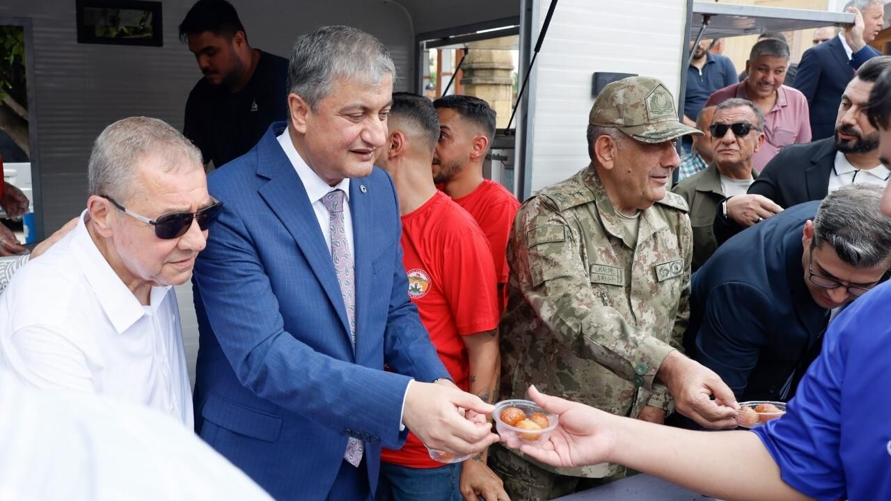 Adana'da 15 Temmuz Şehitleri Için Mevlid I Şerif Programı Düzenlendi (2)