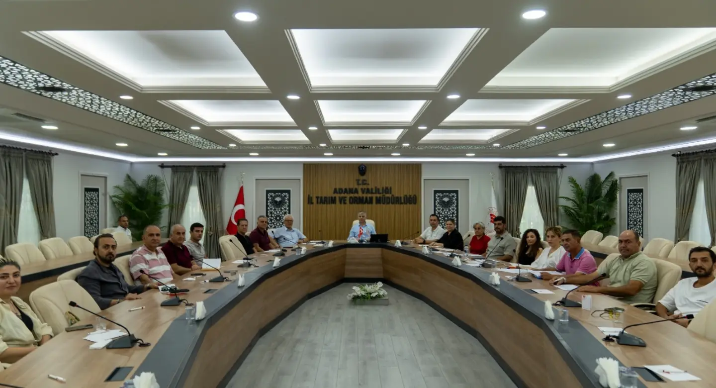 Adana'da 2026 Turunçgil Rekolte Tahmin Çalışmaları Masaya Yatırıldı (2)