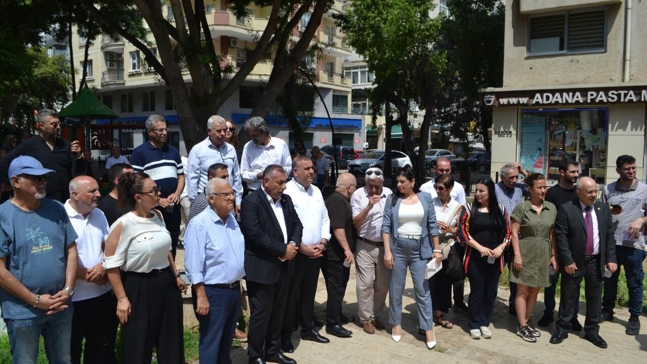 Adana’da 24 Temmuz “Basın Özgürlüğü İçin Mücadele Günü” Kutlandı (2)