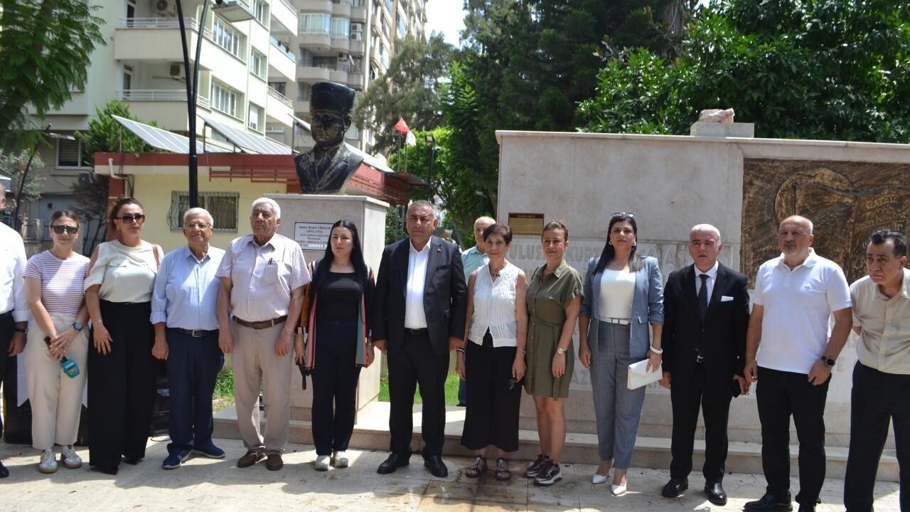 Adana’da 24 Temmuz “Basın Özgürlüğü İçin Mücadele Günü” Kutlandı (3)