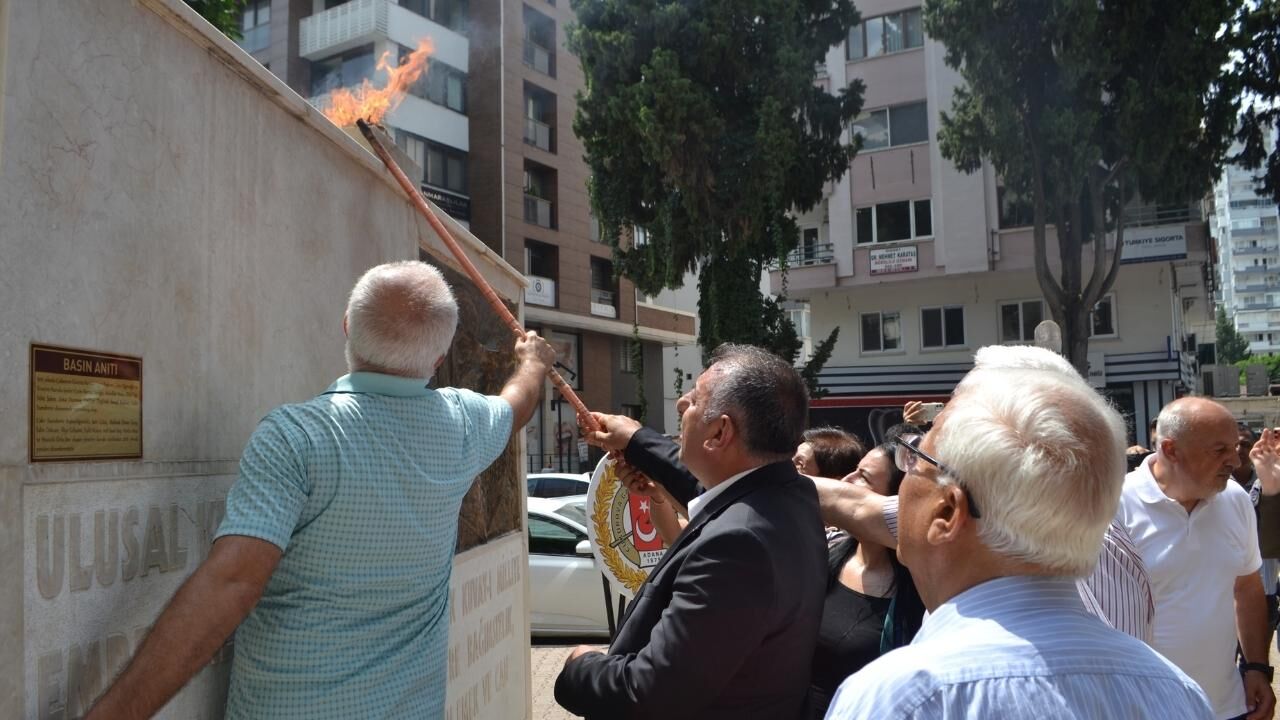 Adana’da 24 Temmuz “Basın Özgürlüğü İçin Mücadele Günü” Kutlandı (4)
