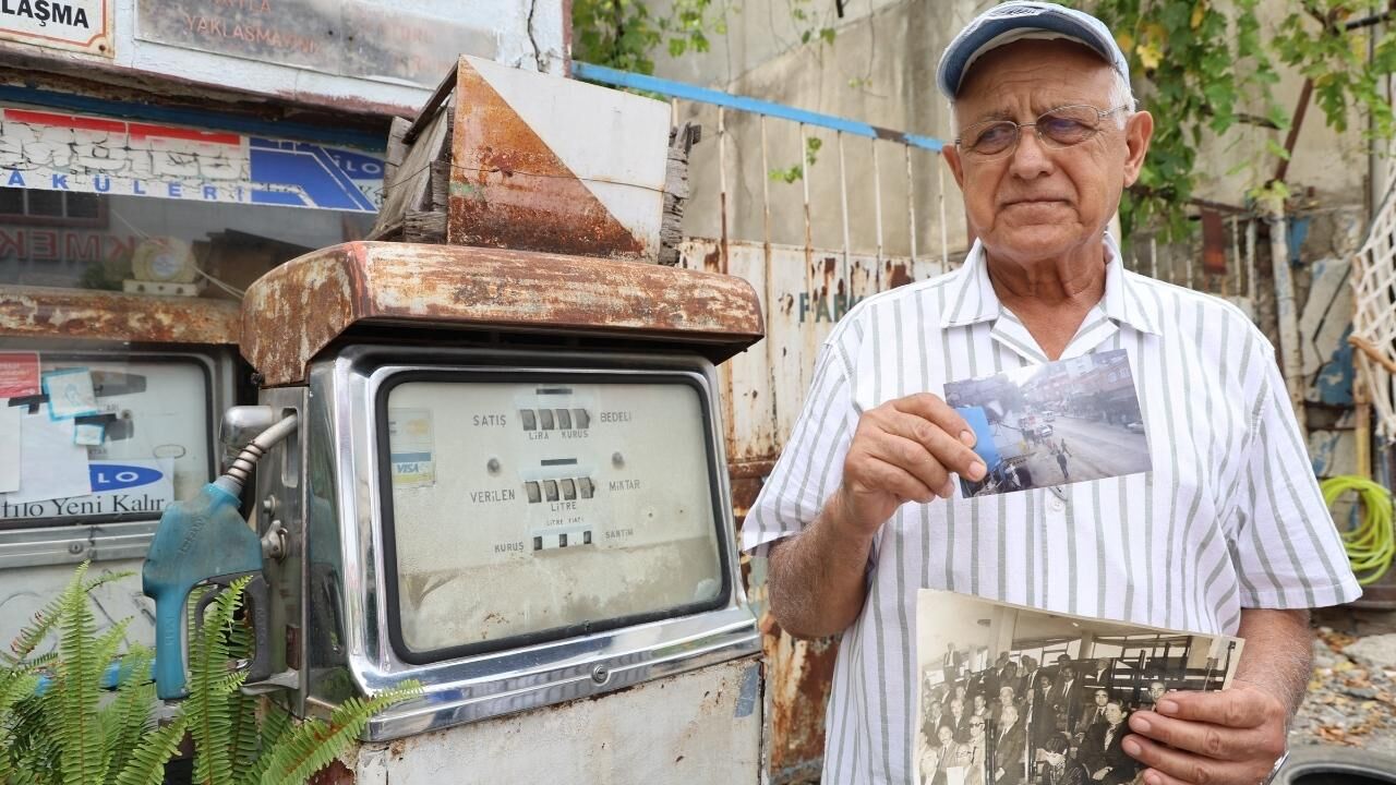 Adana'da 92 Yıllık Akaryakıt Istasyonu Geçmişe Işık Tutuyor-1