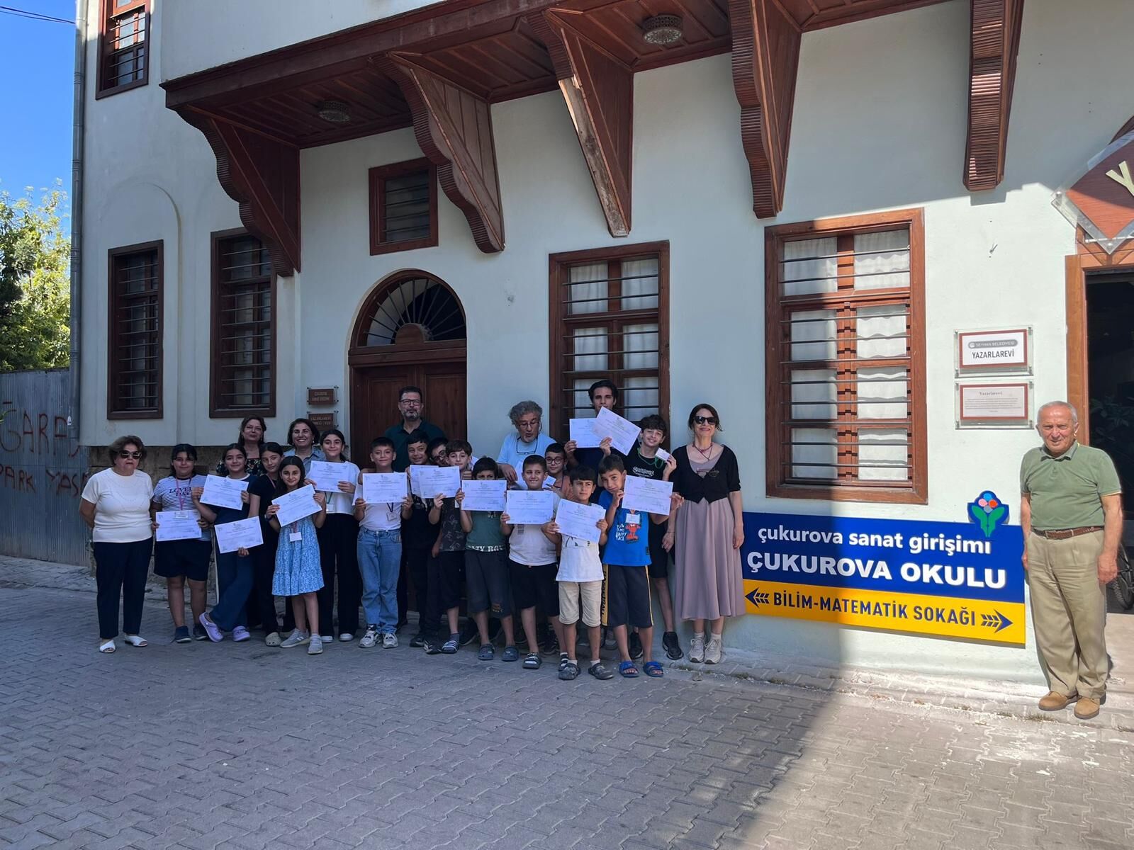 Adana'da Bilim Matematik Sokağı Kuruldu2
