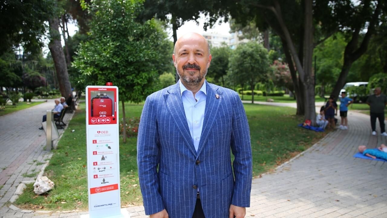 Adana'da Hayat Kurtaracak Cihazlar Hizmete Girdi! 4 Noktaya Yerleştirildi (3)