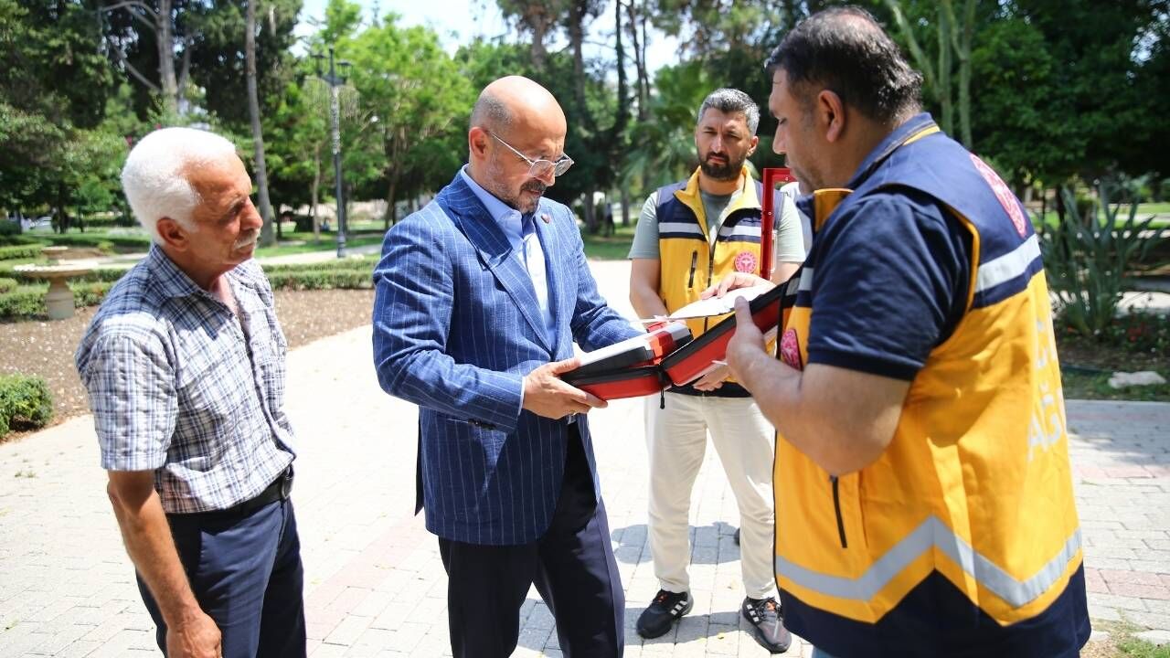 Adana'da Hayat Kurtaracak Cihazlar Hizmete Girdi! 4 Noktaya Yerleştirildi