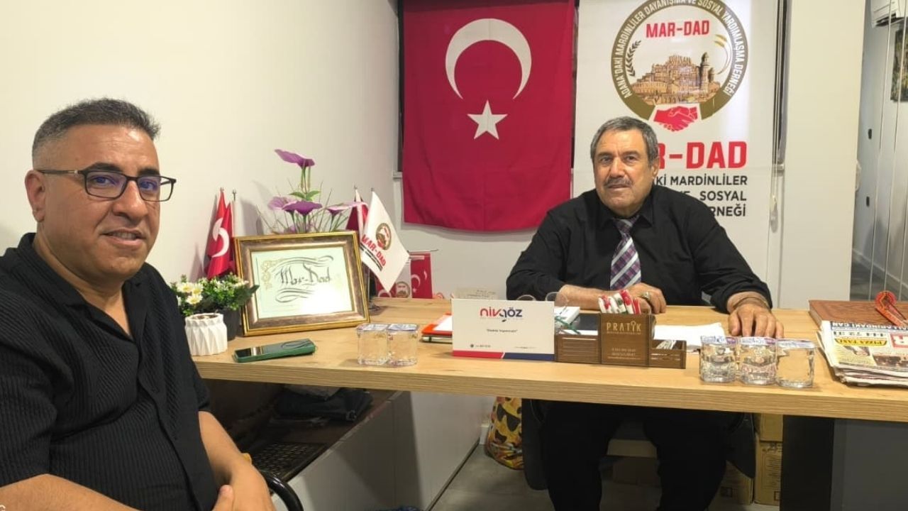 Adana'da Iki Dernekten Örnek Dayanışma! Kardeş Dernek O (1)