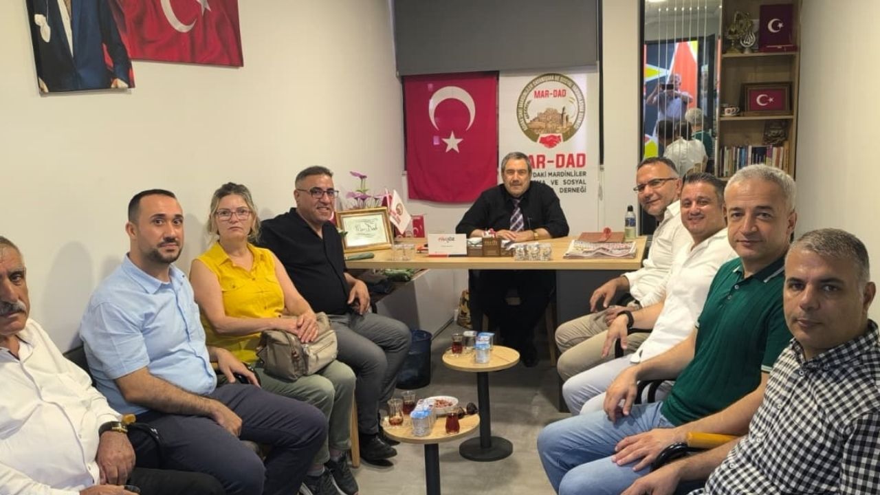 Adana'da iki dernekten örnek dayanışma! "Kardeş dernek" oldular