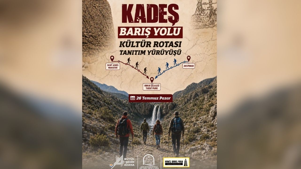 Adana'da Kadeş Barış Yolu Için Tanıtım Yürüyüşü Düzenlenecek