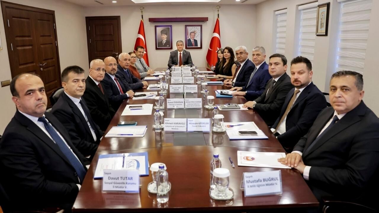 Adana'da Kadının Güçlenmesi İl Koordinasyon Kurulu Toplandı