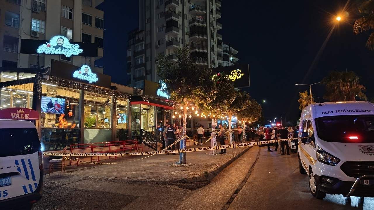 Adana'da kebapçıya silahlı saldırı: 4 kişi yaralandı