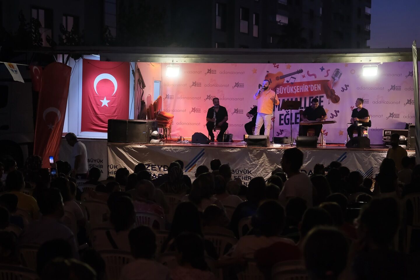 Adana’da Mahalle Şenliği Rüzgarı Kışla Ve Köprülü’de Büyük Coşku! (2)