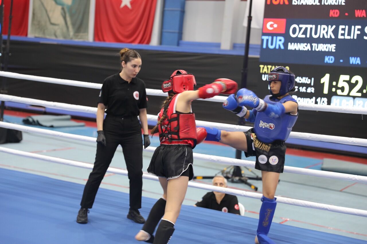 Adana'da Muaythai Şampiyonası Heyecanı Başladı (1)