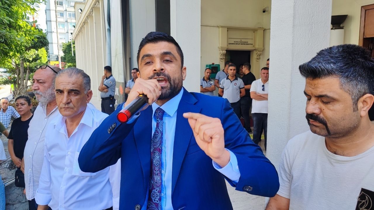 Adana'da S Plaka Kararı Servisçileri Ayağa Kaldırdı (2)