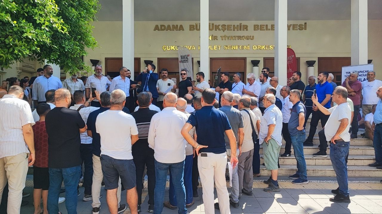 Adana'da S plaka kararı servisçileri ayağa kaldırdı!