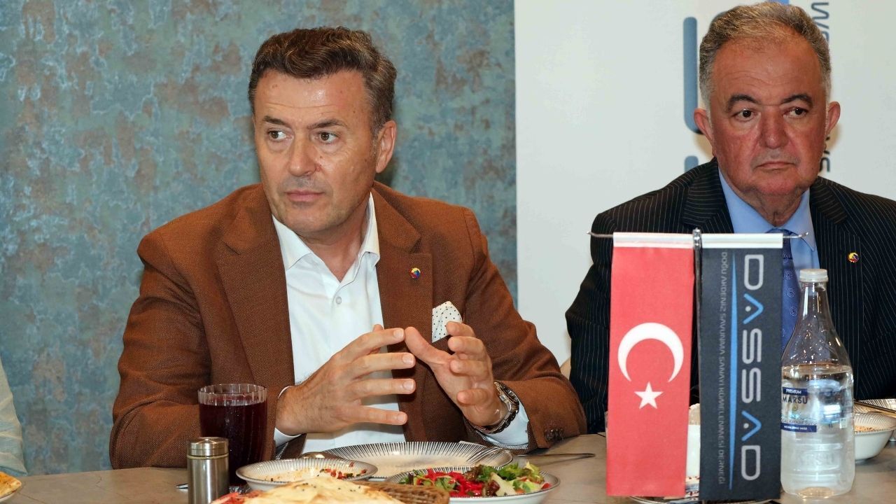 Adana'da Savunma Sanayi Zirvesi! Yeni Hedefler Belirlend (3)
