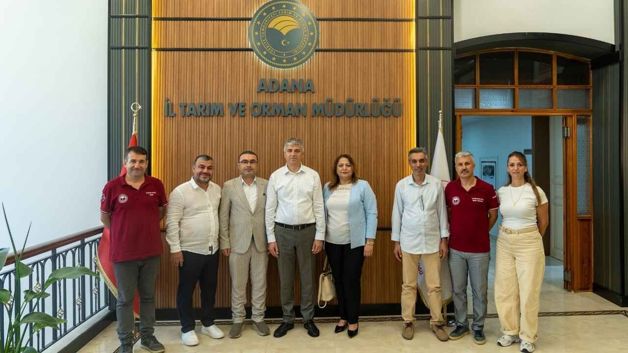 Adana'da Türkiye Özbekistan Tarım Iş Birliği Güçleniyor (1)