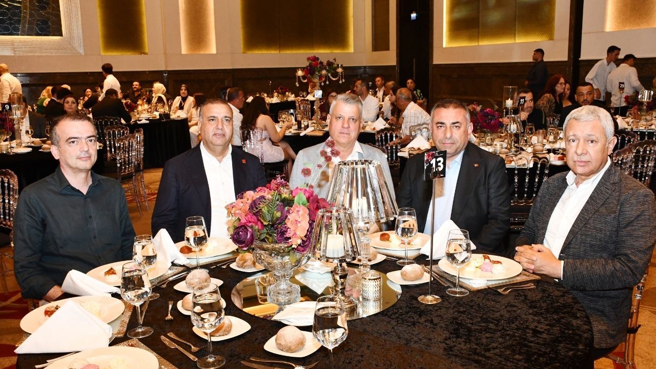 Adana'da Yılın Düğünü Ebru Ve Alper Çifti Dünya Evine Girdi (4)