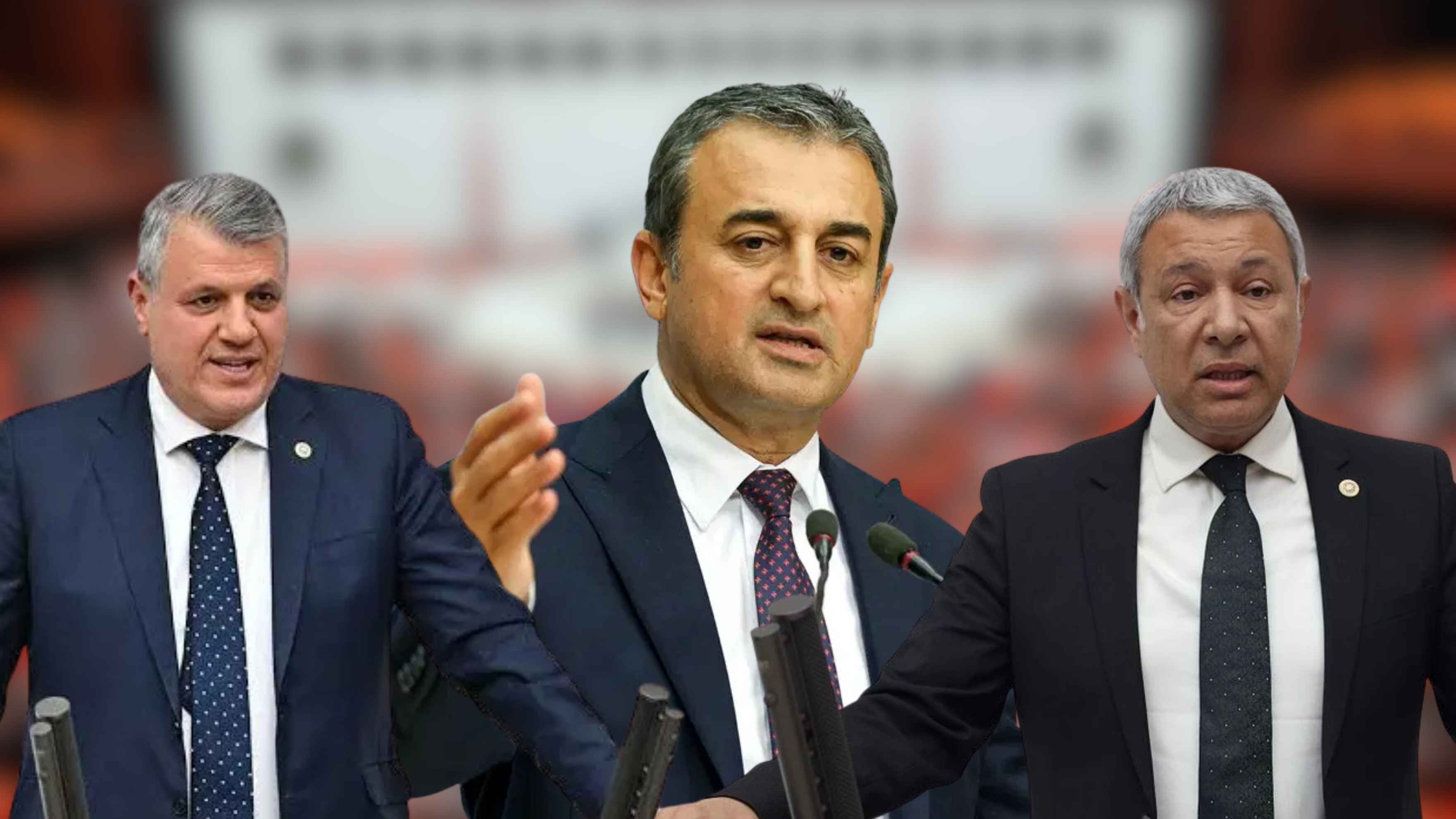 Adana'dan 3 Milletvekili Özgür Özel'in yeni partisinde!