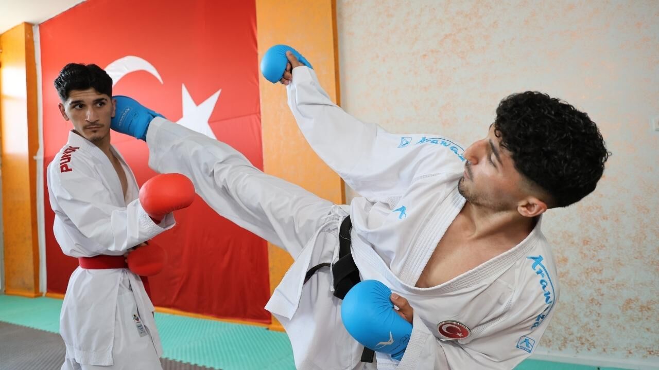 Adanalı Milli Karateci Diyar Hasanoğlu Dünya Üçüncüsü Oldu
