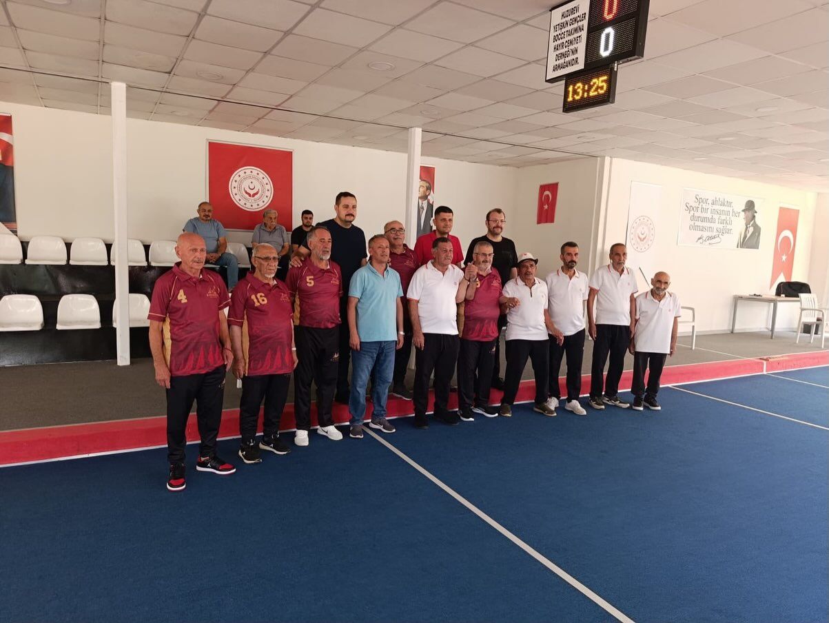 Adana’nın Çınarlarından Bocce’de Büyük Başarı (1)