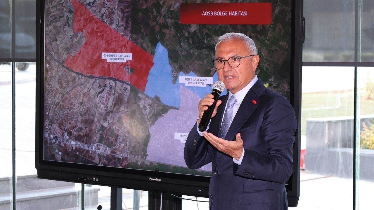 Adana'nın Istihdam Geleceği Aosb'de Değerlendirildi (1)