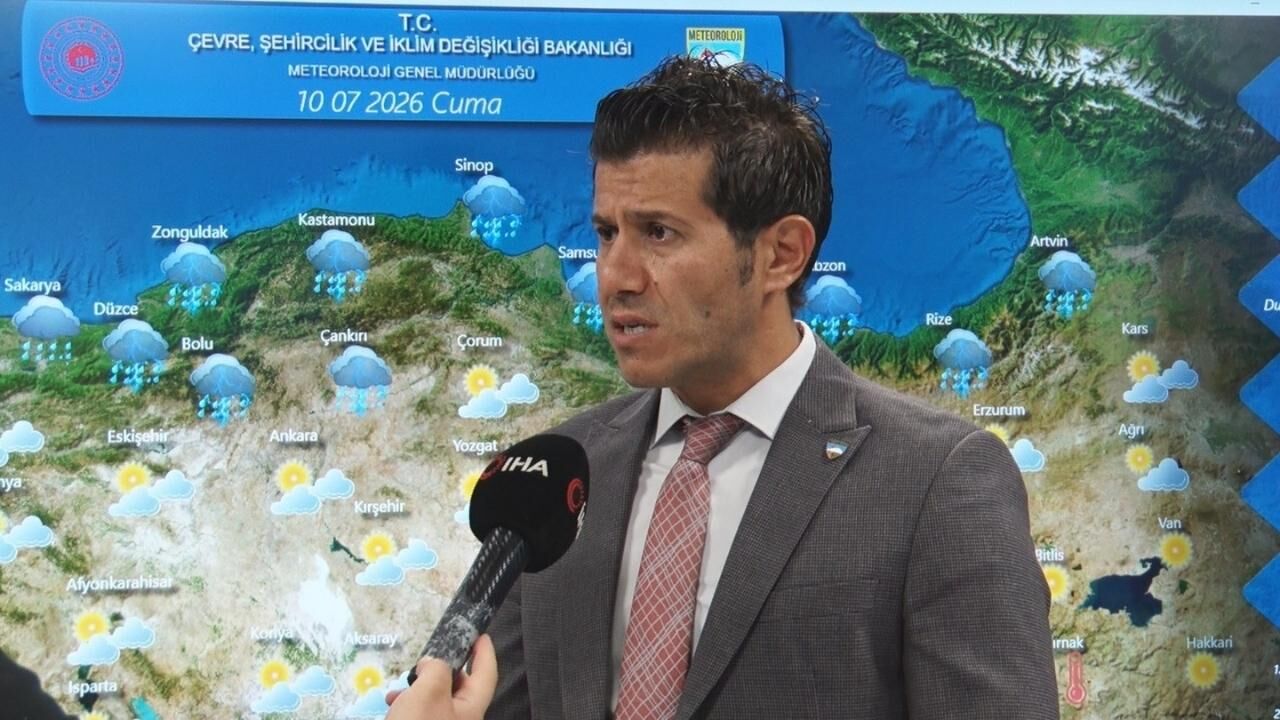 Adana'ya Sağanak Geliyor! Meteoroloji Tarih Vererek Uyardı (1)