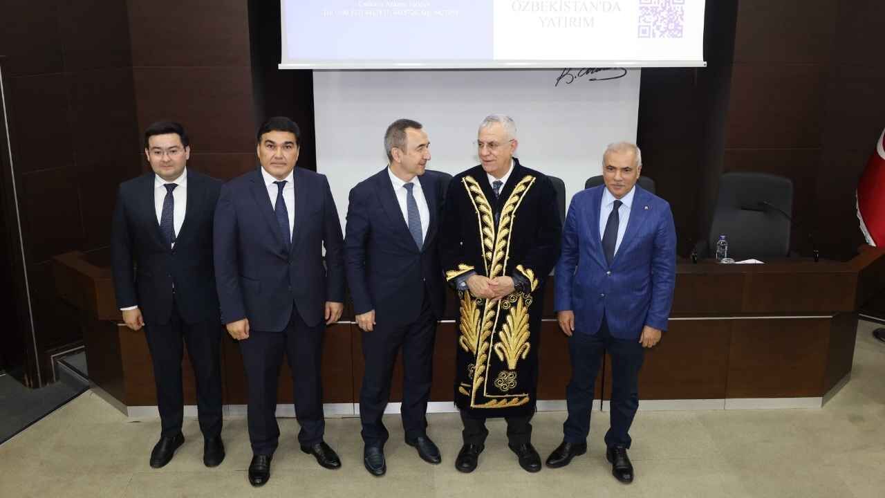 Adaso'da Özbekistan Zirvesi! Adanalı Sanayicilere Yatırım Çağrısı
