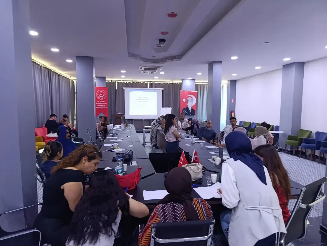 Afetlere Karşı Güçlü Kadro Meslek Elemanlarına Psikososyal Destek Eğitimi (1)