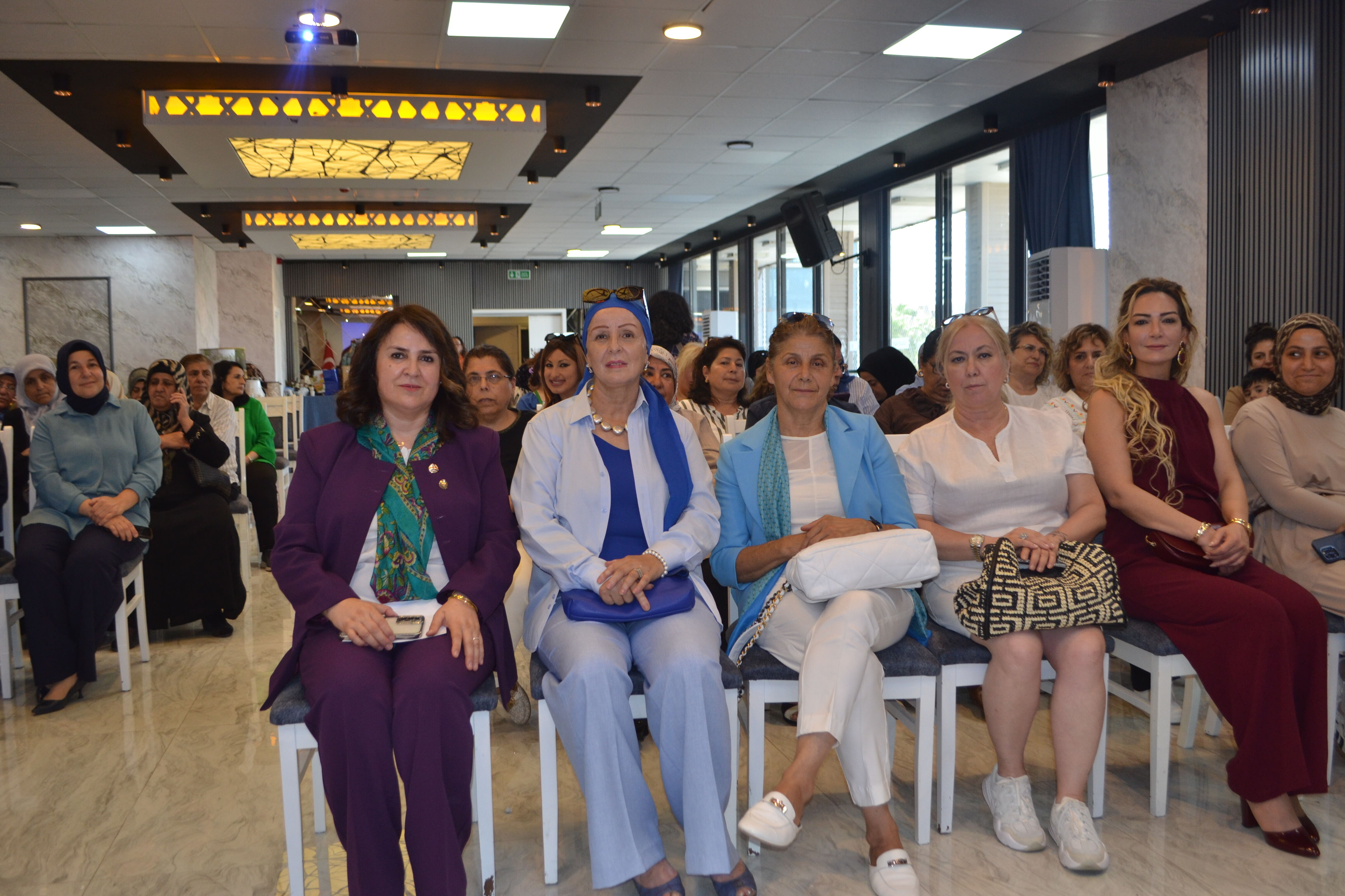 Ak Parti Adana İl Kadın Kolları Sıfır Atık Programında Buluştu (5)