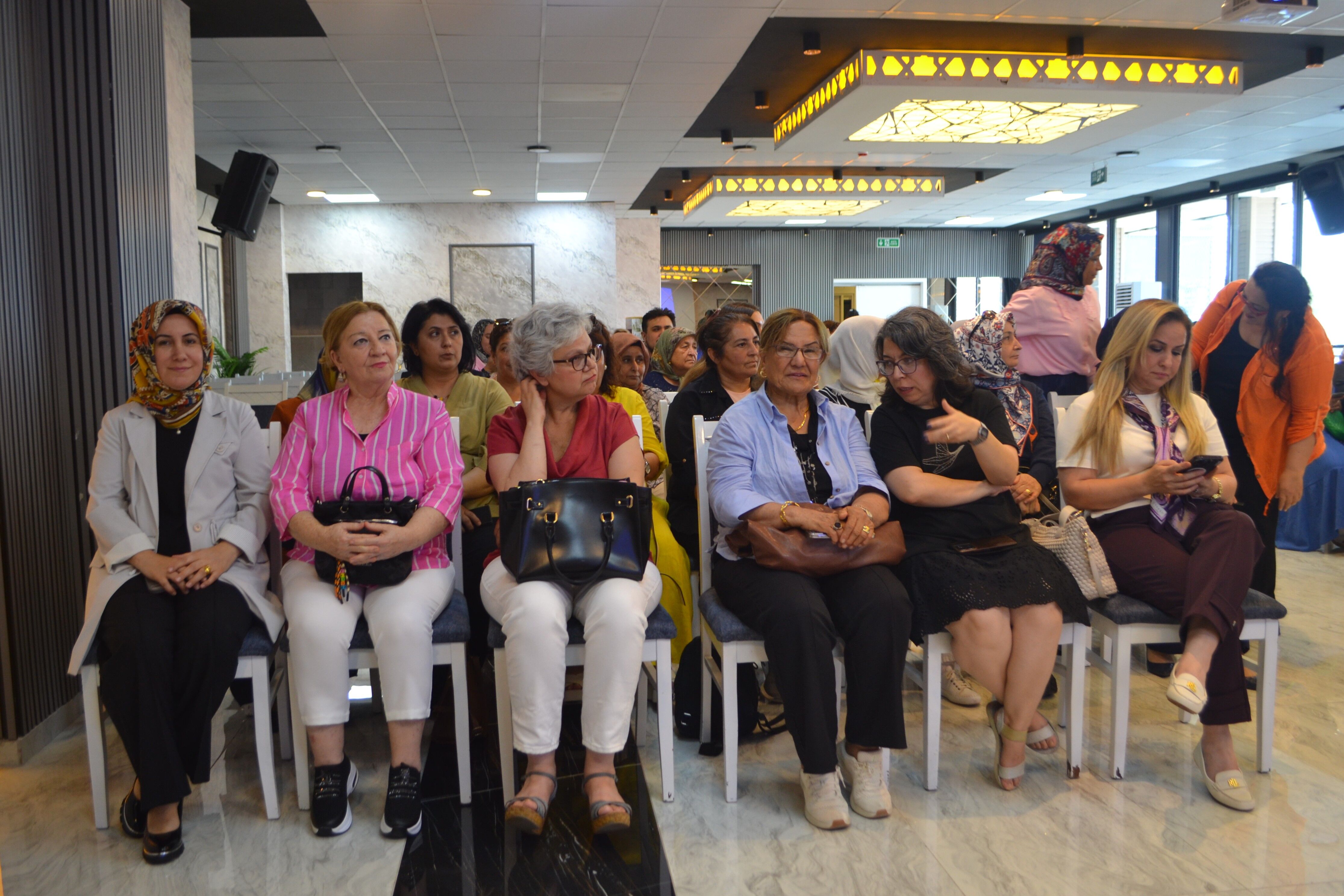 Ak Parti Adana İl Kadın Kolları Sıfır Atık Programında Buluştu (6)