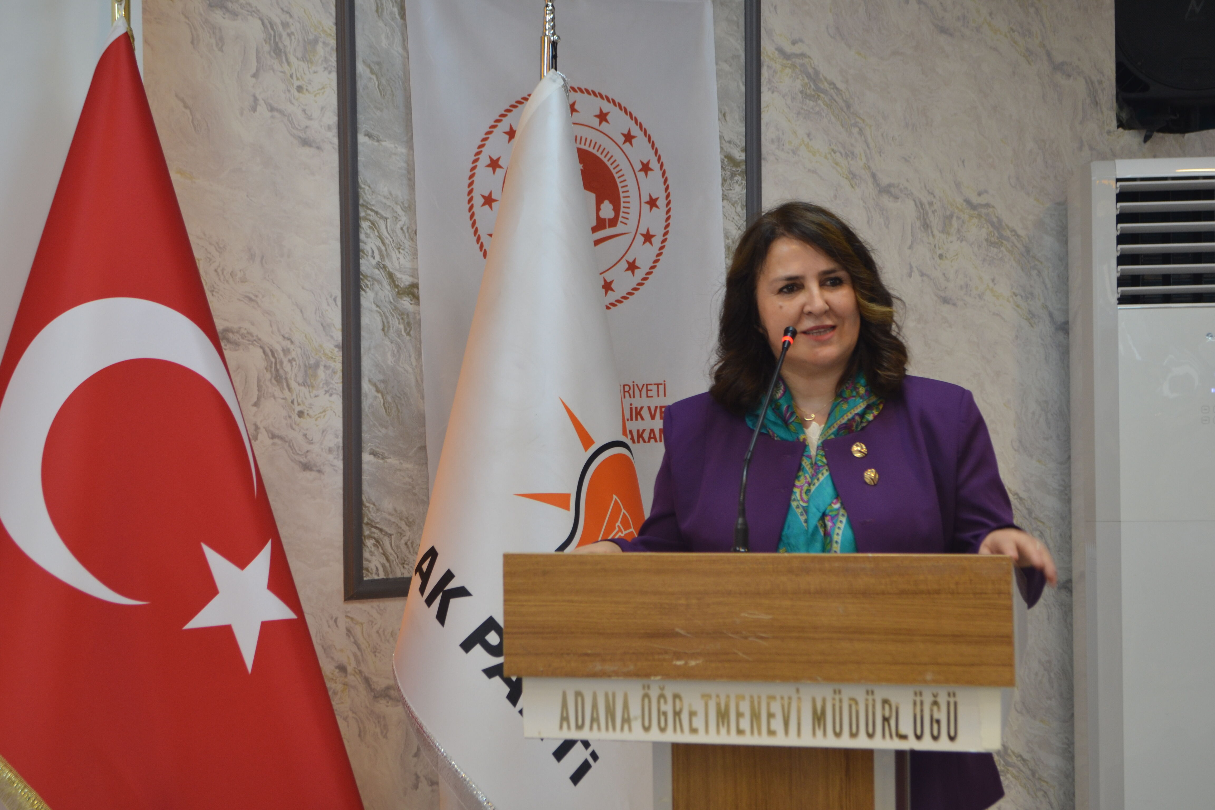 Ak Parti Adana İl Kadın Kolları Sıfır Atık Programında Buluştu (7)