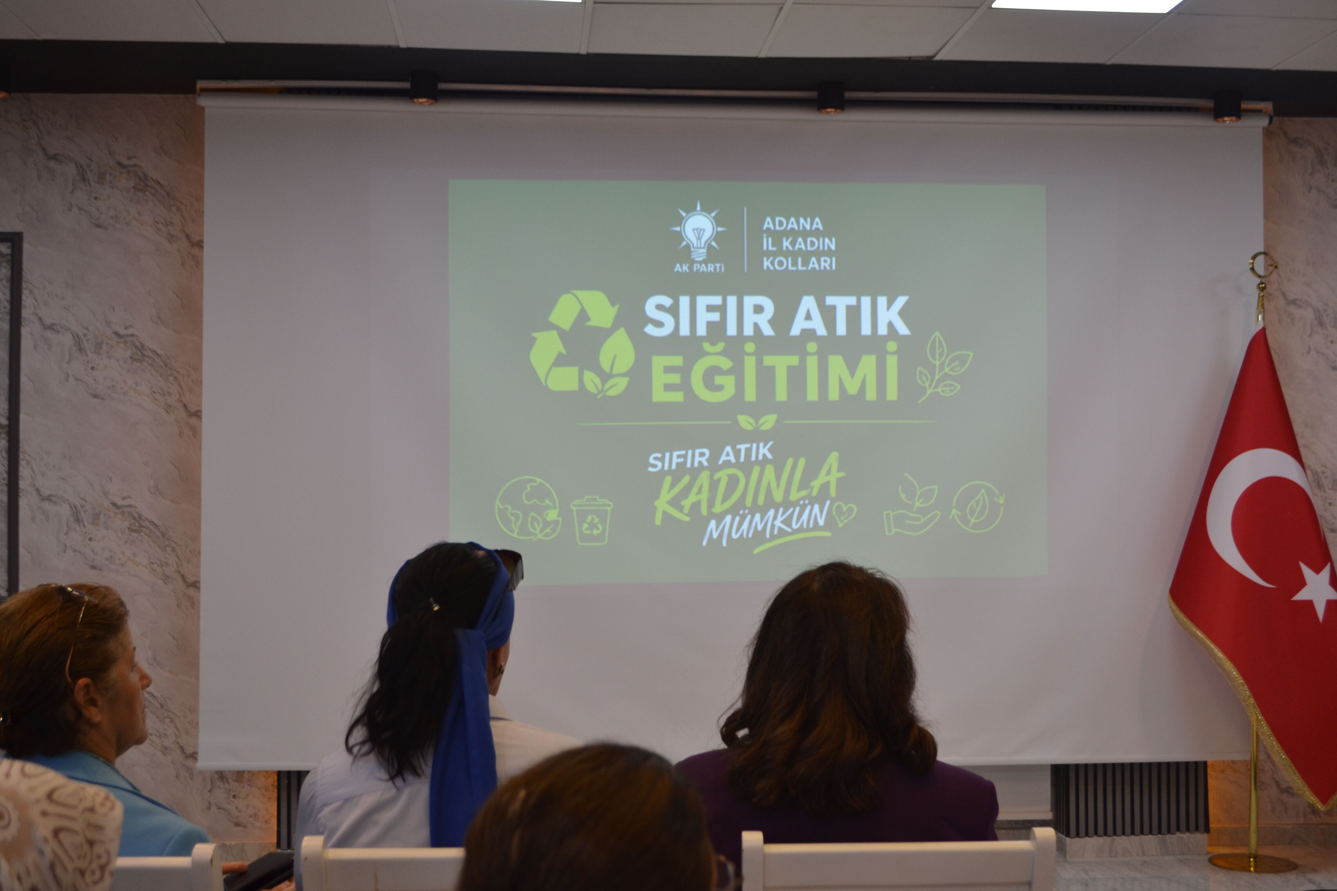 Ak Parti Adana İl Kadın Kolları Sıfır Atık Programında Buluştu (9)
